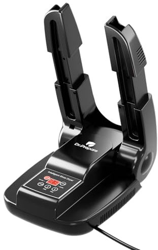 DR.PREPARE Ozone Schuhtrockner Elektrisch Fußwärmer Schuhheizung Schuhwärmer Schuhe Stiefeltrockner Handschuhtrockner Trocken mit Wärmegebläse Schnelltrocknung für Schuhe Hüte Skischuhe
