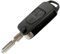 LeLEEEE Für Mercedes Benz W168 W124 W202 W203 ACE ML C CL S SL SEL SLK E113 Autoschlüsseletui aus,Auto-Schlüsselanhänger,Ersatzteile für Schlüsseltaschenzubehör,B