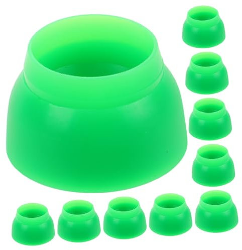 Toddmomy Slide Screw Cap Set 10pcs Kids Slide Playground Accessory Toddler Fixing Screw Cover for Children's Safety