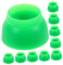 Toddmomy Slide Screw Cap Set 10pcs Kids Slide Playground Accessory Toddler Fixing Screw Cover for Children's Safety