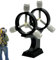 Soporte de Puntero Ajustable para, Puntero láser de precisión para telescopio astronómico con Base de Metal, Soporte de telescopio