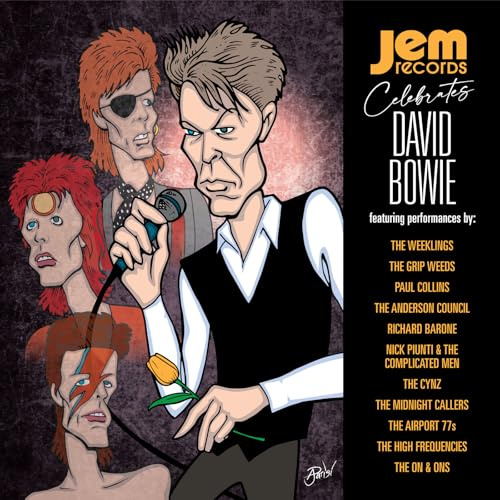 Jem Records Celebrates David Bowie