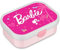 Mepal - Fiambrera Campus - Bento Box para Niños - Lonchera con Compartimento y Tenedor - Fiambrera con Cierre de Clip - Sin BPA y apta para Lavavajillas - 750 ml - Barbie