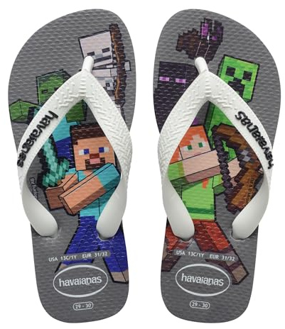 Havaianas Kids Minecraft Jungen FlipFlop