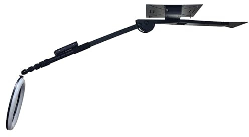 360 Photo Booth - Selfie Automatische Photobooth Maschine mit Ringlicht, Zeitlupe Video Spinner, Ganzkörper-Spin-Kamera, anpassbares Logo, unterstützt 7-15 Personen