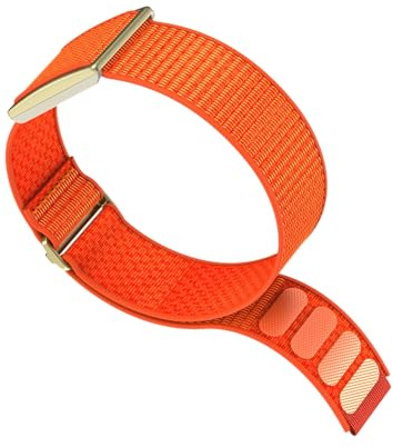 ESeekGo Nylon Bicep Bands Compatible for Polar Loop (2025) / Visible Armband 2.0 Straps, Hook & Loop Soft Weave Stretchy Breathable Replacement Sport Arm/Ankle Wristbands with Buckle-No Tracker
