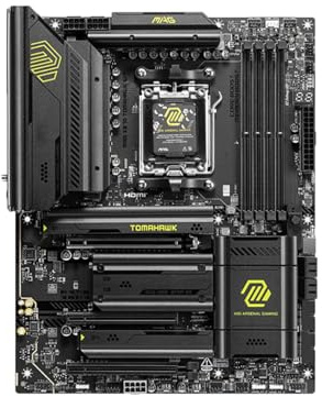 Motherboard Fit For MSI MAG X870 TOMAHAWK WIFI AX870 Supporta DDR5 8400 (OC) 256GB Ryzen ™ 9000 8000 Series scheda madre Socket AM5