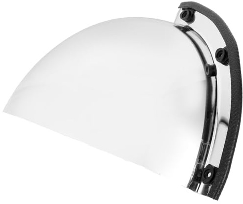 KJHBV Eckspiegel Weitwinkel Sicherheits Spiegel Konvexer Kugelspiegel 1/8 für Innen und Außenbereiche Geeignet für Laden und Verkehrsbereiche