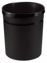 Han Papierkorb 18l Grip (Ø x H) 237mm x 350mm Schwarz 1St.