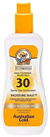 Australian Gold Sonnenschutz Spray SPF 30 plus, 237 ml