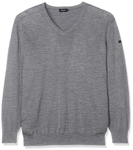 Maerz Herren Pullover 490400, Grau (Mercury Grey 544), 60