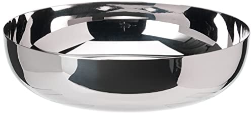 Alessi Jm15/24 L Saladier en Acier Inoxydable 18/10 Brillant