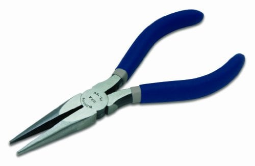 Williams PL-76C 6 1/2-Inch Chain Nose Pliers