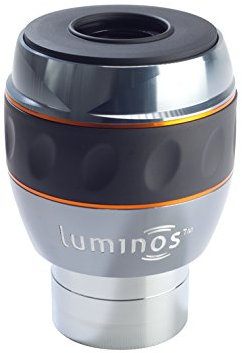 Celestron 93434 23 mm Luminos Okular – Silber/Schwarz