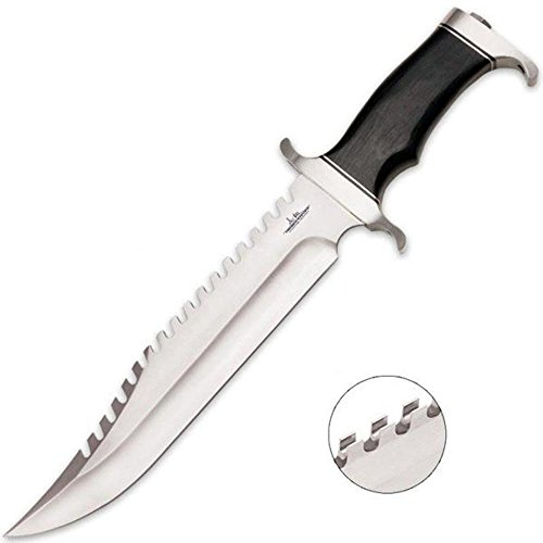 Hibben - Outdoormesser - Klingenlänge: 25.72 cm - Survivor Bowie
