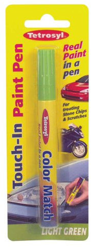 Light Green Scratch Repair Pen/Touch In Paint Light Green/REAL PAINT IN A PEN