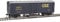 Spur H0 - Walthers Reinigungswagen CSX