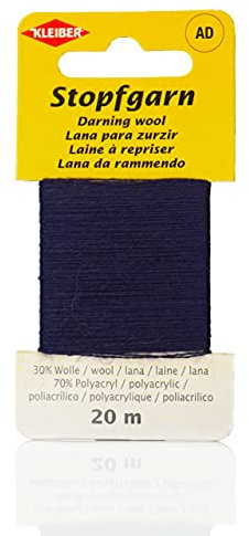 Kleiber Darning Wool, Navy