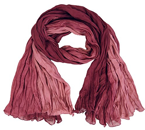 GURU SHOP Batiktuch, Batikschal, Batiksarong - Bordeaux, Herren/Damen, Baumwolle