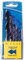 Fisch 01200005K Standard Wood Twist Drill Set in Plastic Box, 0 V, Multi-Colour, 4-10 mm, 5-Piece
