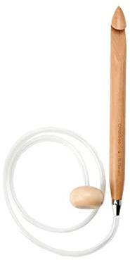 ChiaoGoo Tunesische Häkelnadel Flexibel Patina 25 mm 80 cm 1 Stück CG5132-U