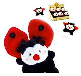 Plush – 05126 – Plüsch-Marienkäfer – Lucky Lady – 16 cm
