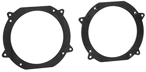 Lautsprecher Einbauset Ringe Adapter für Volvo 850 10/1991-1996 130mm