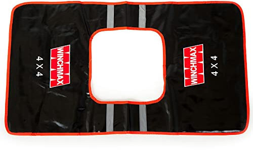 WINCHMAX Manta de seguridad para cabrestante/amortiguador de cuerda súper resistente