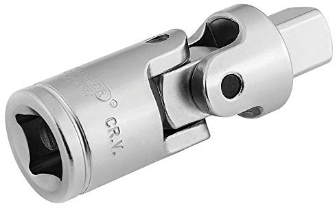 Draper 16796 1/2-Inch Square Drive Micro Satin Chrome Universal Joint