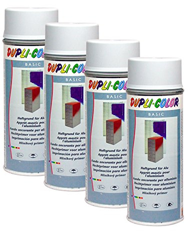 DUPLI_bundle 4X Dupli-Color Basic Haftgrund für Alu 400ml 557255