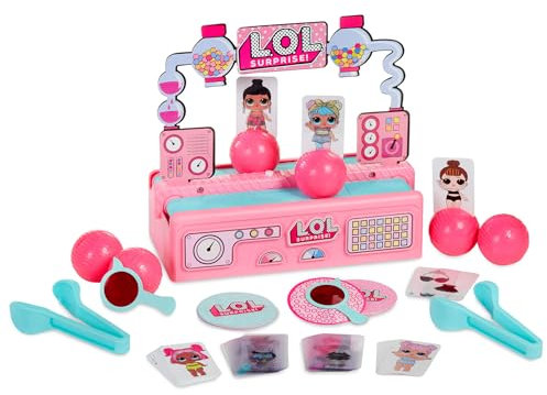 L.O.L. SURPRISE 555117E4C Factory Fun Game