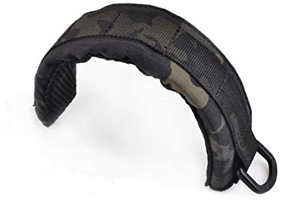 Earmor Advanced Modular Headset Cover Multicam Black, Schwarz , Einheitsgröße