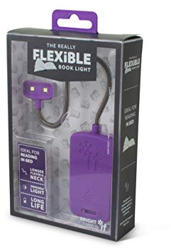 The Really Flexible Book Light (Purple)