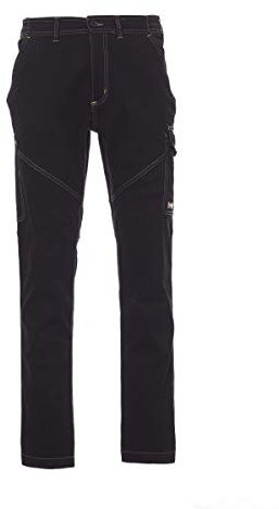 PAYPER deva store Pantaloni da Lavoro multistagione Cotone 100% Comodi e Resistenti (Blu Navy, 56/58)