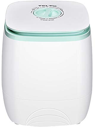 Portable Washer & Spin Dryer, Mini Washing Machine, Single Tubs, Spin Cycle W/Hose, 3Kg Capacity, 220V - Ideal For Compact Laundry
