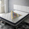 ECO-DE Topper Matratzenauflage Deluxe 4D. Turmalin-Matratzenauflage. 150 x 190 cm