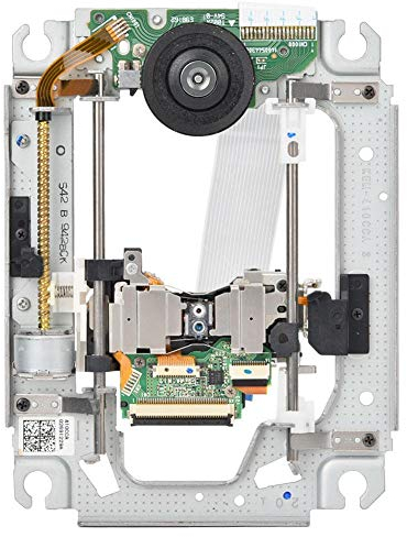 Bewinner Lente La Ser Sostitutiva, Lente La Ser PCB per Console di Gioco KEM-410ACA con Set di Chip Professional