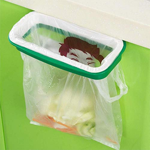 CTOBB - Rastrelliera per la Spazzatura da Appendere alla Porta dell'armadietto della Cucina
