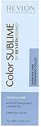 Revlon Professional Revlonissimo Colour Sublime Permanent Hair Colour, No. 10 Extra Light Blonde, 75 ml