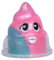 Simba Puuupsi 105956020 – Gobelet Licorne Puuupsi Poop, 80 g, Rose et Turquoise avec Paillettes, Slime, Slime, Slime, Anti-Stress, Relaxant, à partir de 3 Ans