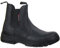 Mens Grafters Safety Dealer Work Boots Super Wide EEEE Leather Steel Toe Cap Slip On (Numeric_12) Black