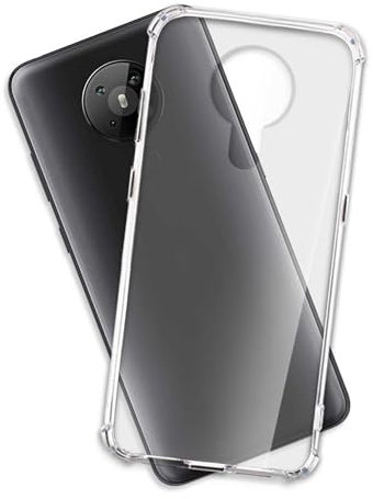 mtb more energy® Case Soft Armor kompatibel mit Nokia 5.3 (6.55'') - Anti Shock Verstärkung - 1,5mm TPU - Schutz-Hülle Cover Tasche Handyhülle