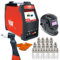 Accensione pilota taglierina al plasma - Taglierina al plasma con accensione pilota | 100 ampere di corrente e 45 mm di spessore di taglio - 400 v | Include set di ugelli al plasma di Vector Welding