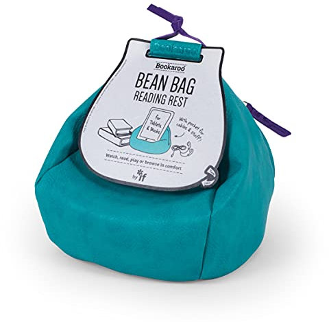 IF Bookaroo Sitzsack, Leseständer, Türkis
