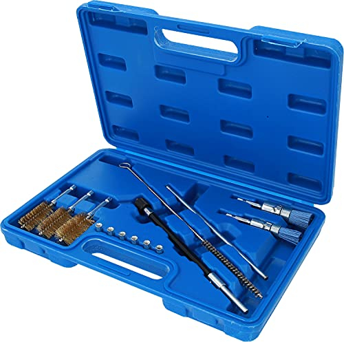 Brilliant Tools Kit de nettoyage pour siège d'injecteur et puits, 14 pièces BT551380