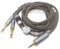 Youkamoo 2.5mm Balanced Headphone Cable Compatible for AH-D600, AH-D7200, AH-D7100, Focal Elear Headphones Silver Plated Replacement Audio Upgrade Cable
