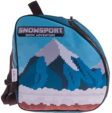 Copriscarpe da Sci per Bambini, Zaino per Scarponi da Sci, Snowsport, Barca e SnowCraft