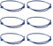 PandaHall 50pcs Korean Waxed Polyester Cord Bracelets Adjustable Friendship Cord Bracelets Handmade Braided Cord Protection Bracelets Lucky Bracelets for Women Girls, Midnight Blue