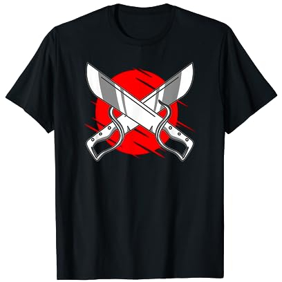 Coltello Wing chun Maglietta