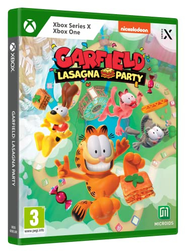 Garfield Lasagna Party (Xbox One & Xbox Series X)